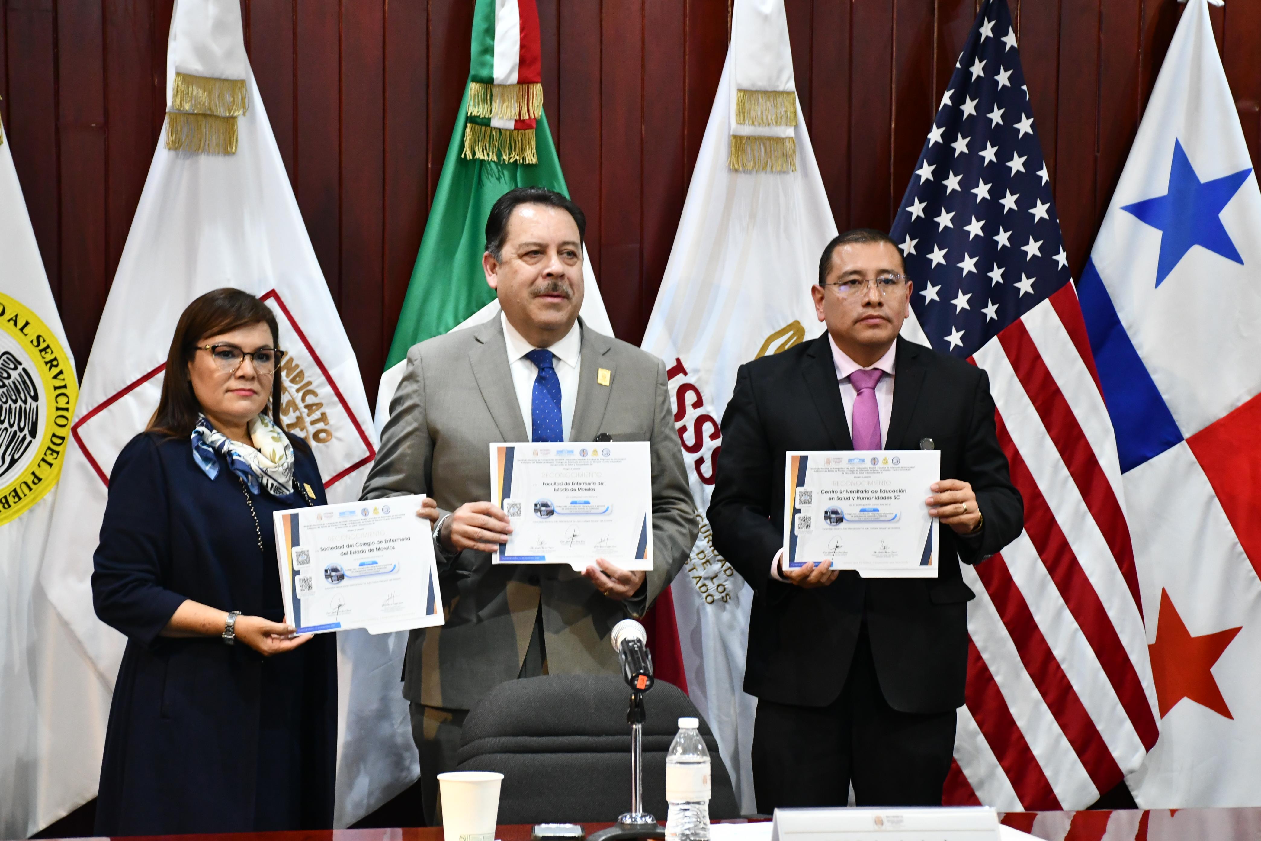 Curso "Código Vida, Actualización Integral para el Personal de Ambulancias Basado en Evidencias", Clausura